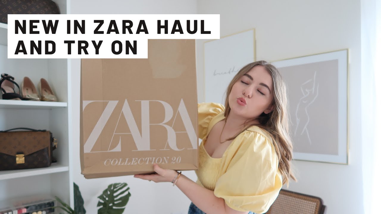 Zara Haul and Try On | New In Spring/Summer 2020