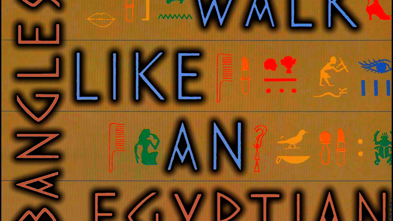 Bangles - Walk Like An Egyptian (instrumental)