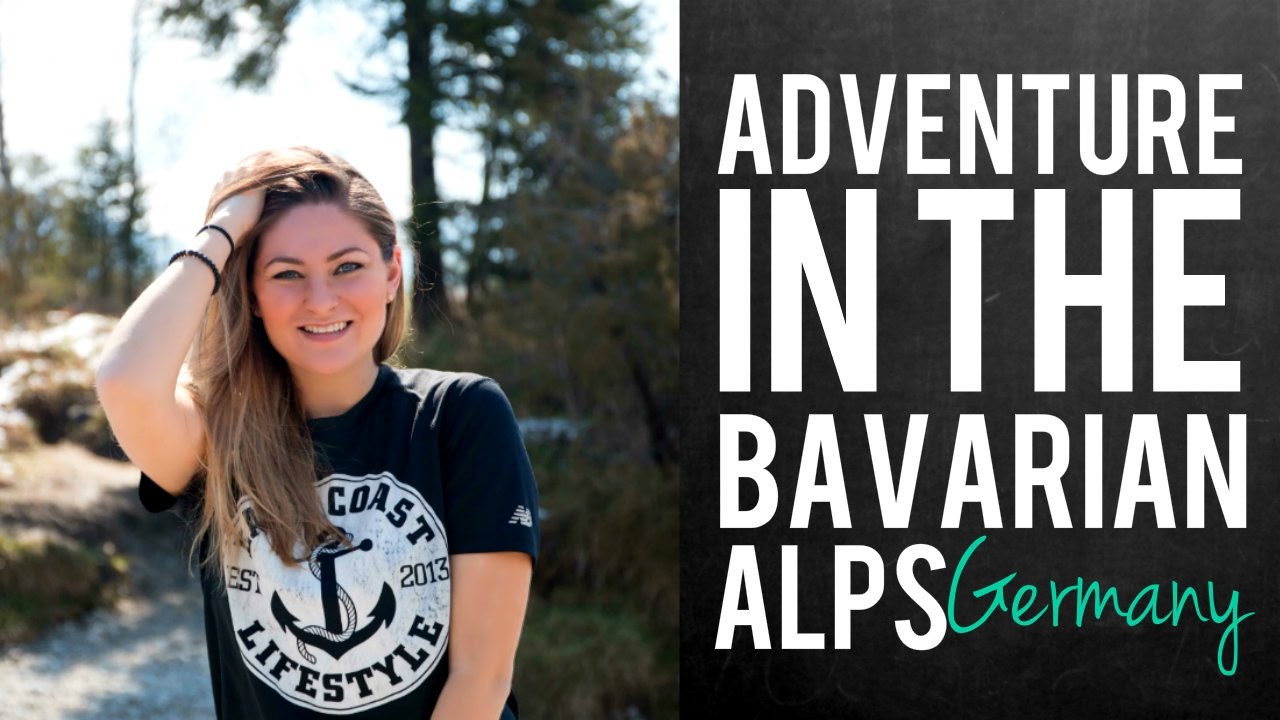 Adventure In The Bavarian Alps // Germany Trip Review {+ Drone}