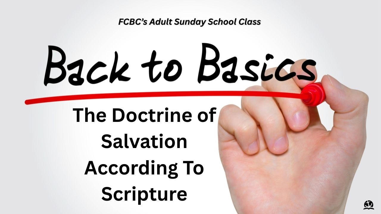 Adult Sunday School - February 22, 2026
