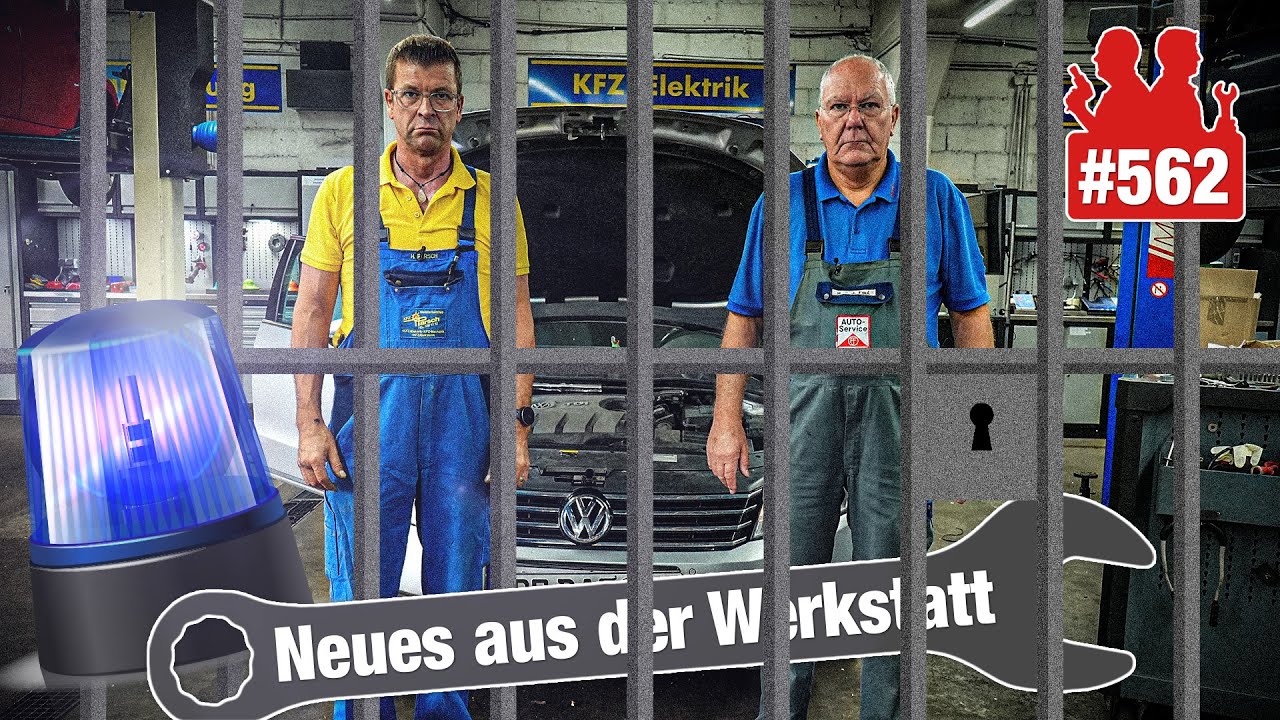 POLIZEI bei Holger! 🚨 Geklautes Steuergerät eingebaut?? | Werkstatt VERGISST Bremsklotz!! 😳
