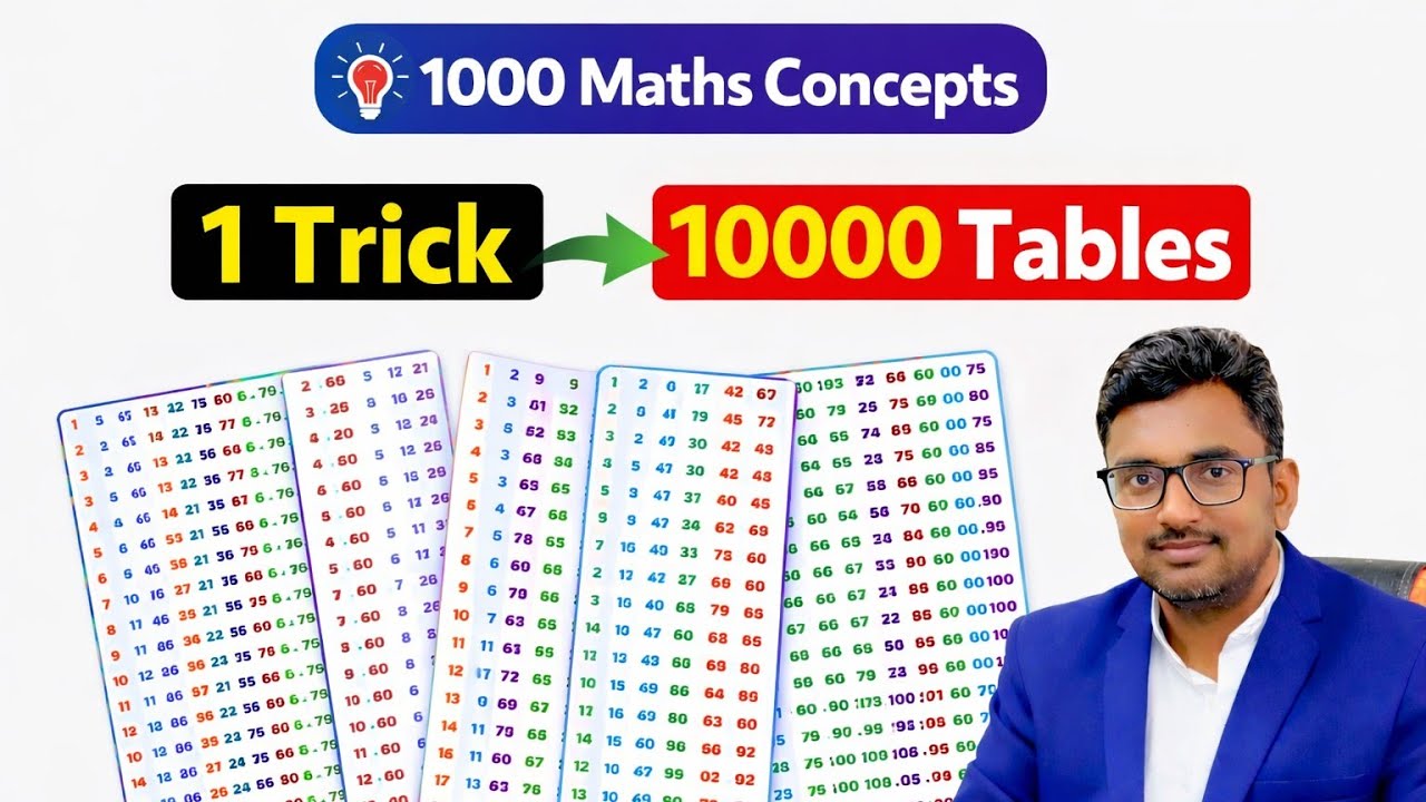 New trick for Tables