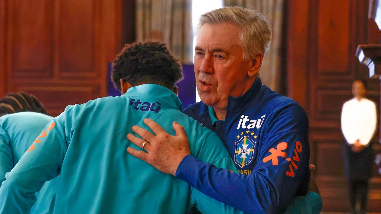 LOBBY POR NEYMAR NA SELEÇÃO! CHEGOU NOVO 9! EQUIPE FICA COMPLETA PRA SEMANA PERFEITA COM ANCELOTTI!
