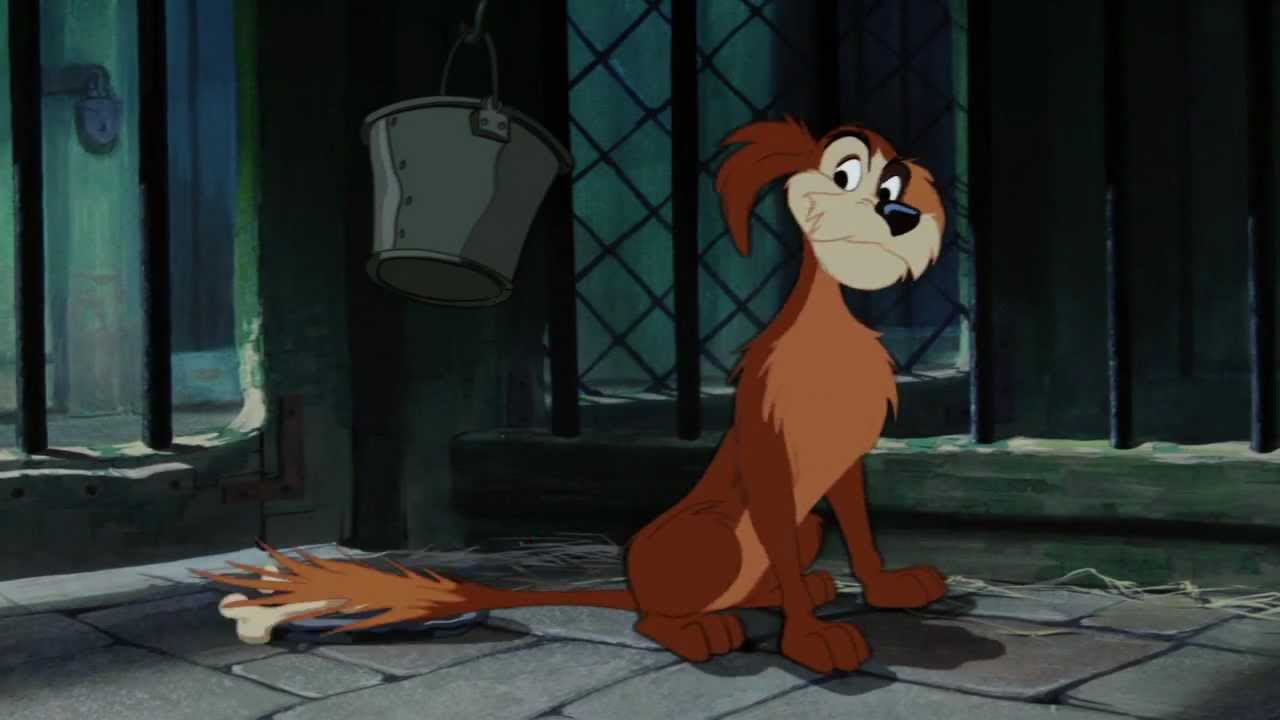 He's a Tramp (from Lady and the Tramp)