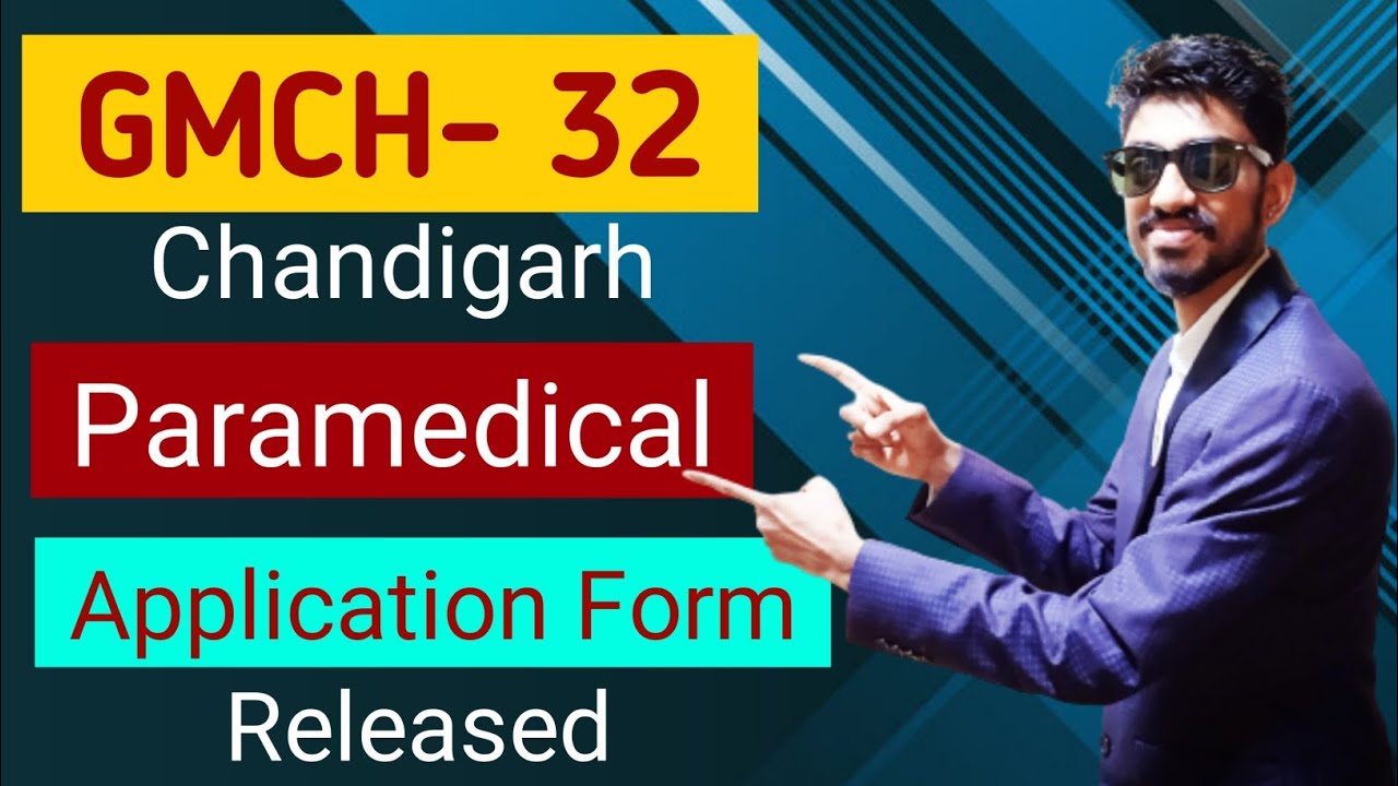 GMCH 32 Application form | GMCH 32 Courses | medical laboratory technology videos | Chetan Parkash