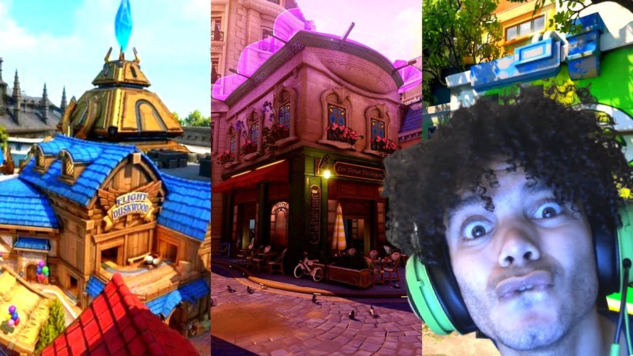 ONE LUCIO ROLLOUT for EVERY MAP in OVERWATCH 2