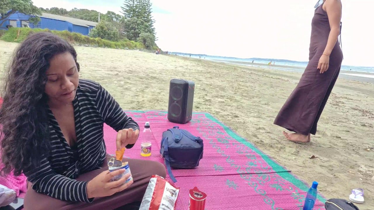 christmas day at Orewa 