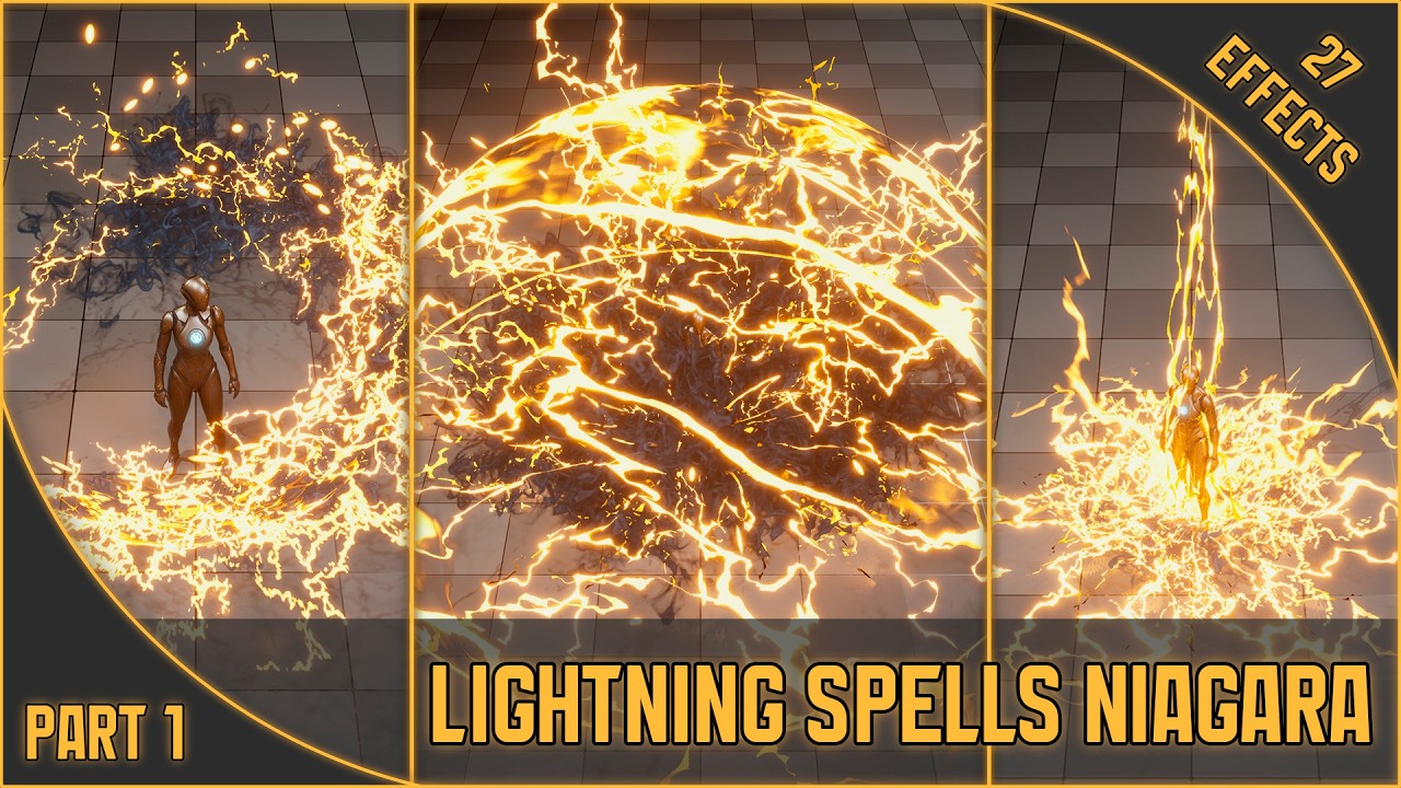 Lightning Spells Niagara Part 1