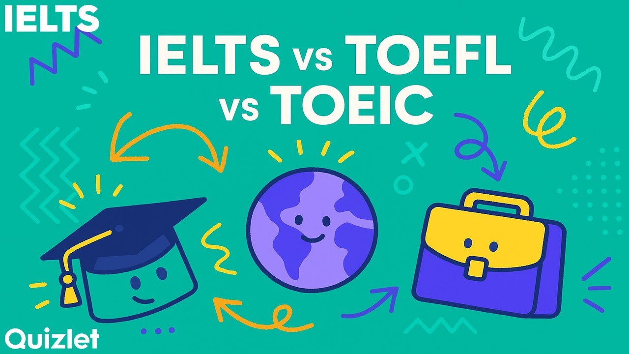 IELTS&reg; vs TOEFL&reg; vs TOEIC&reg;: Which English Test Should You Take?