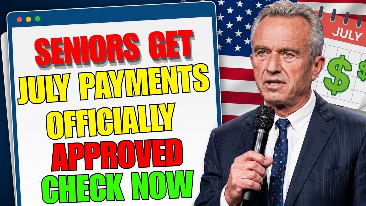 💰 OFFICIALLY APPROVED! Seniors Will Receive Three Payments in July Instead of One &mdash; New Pension