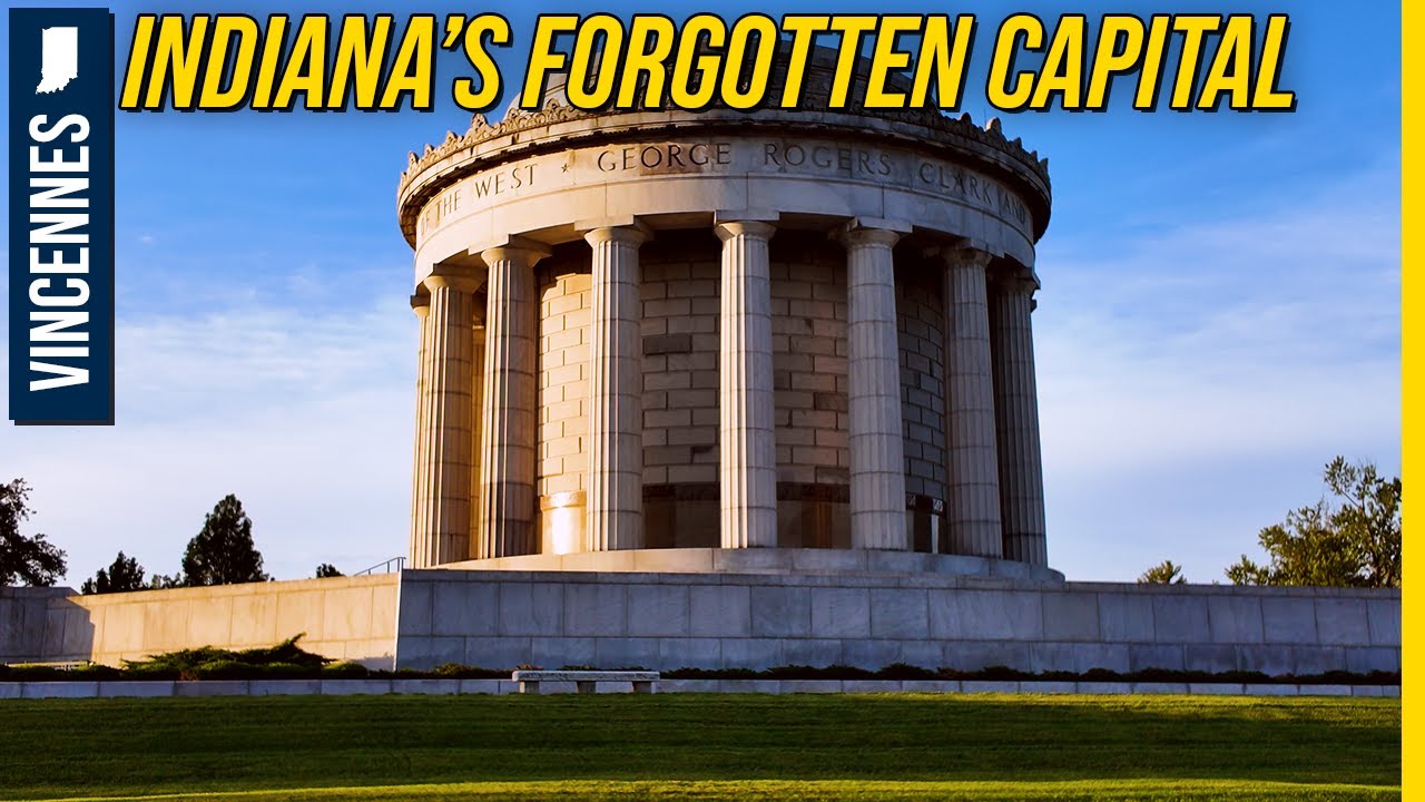 This Used to Be Indiana's Capital... What Happened Here?!?