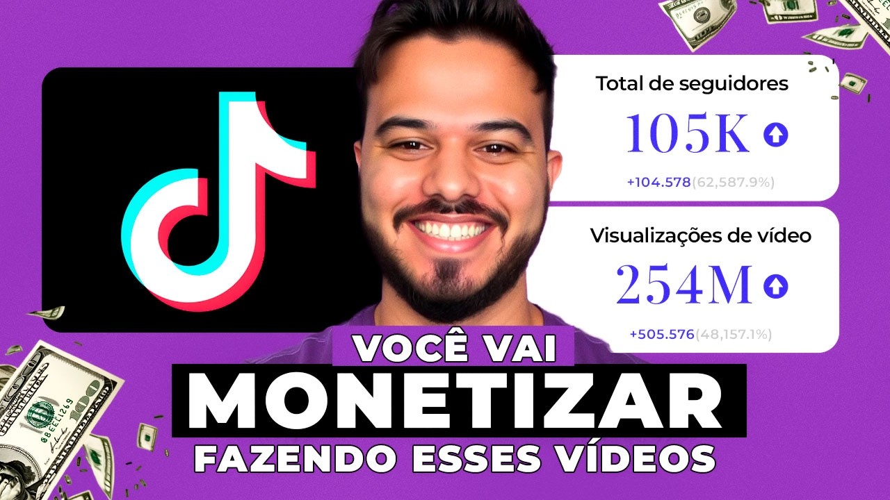 NOVO Formato de VÍDEO NO TIKTOK que tem DEIXADO muita GENTE RICA. É FÁCIL E RÁPIDO DE Produzir