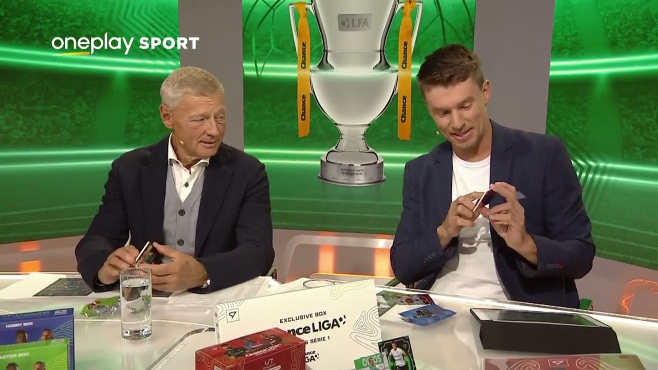 První OTEVÍRÁNÍ balíčků KARTIČEK Chance Liga 2025/26!