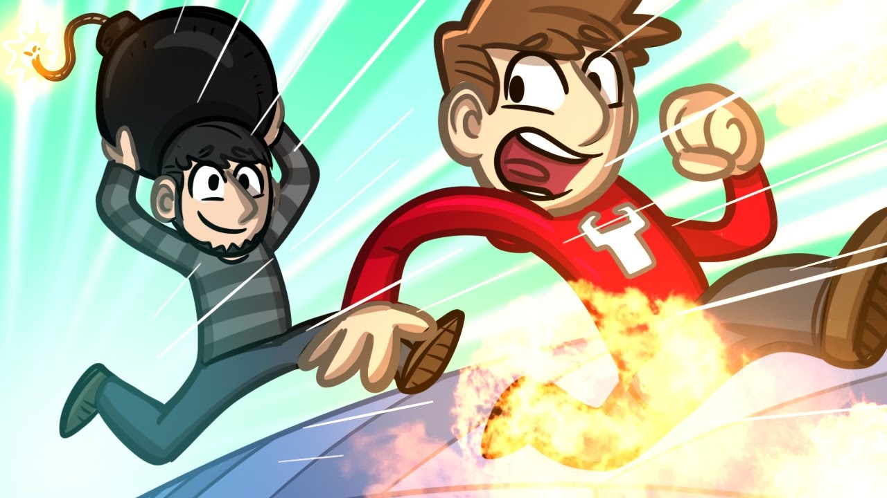 BURT MURDERS JAY!! | SpeedRunners Funny Moments