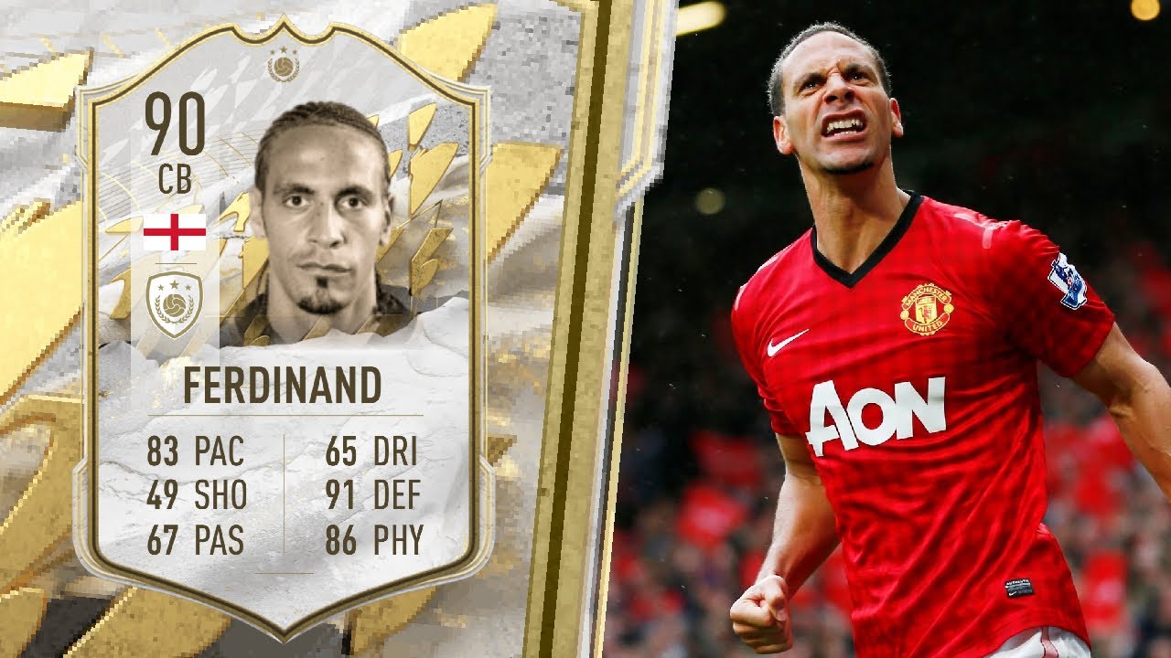 WORTH THE COINS? 💰 90 PRIME ICON RIO FERDINAND PLAYER REVIEW! - FIFA 22 Ultimate Team