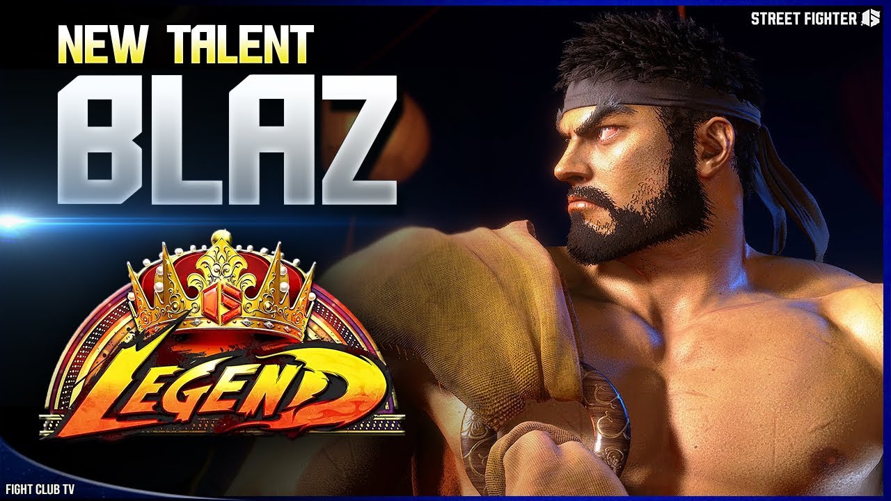 Блаз (Рю) просто потрясающий! ➤ Street Fighter 6