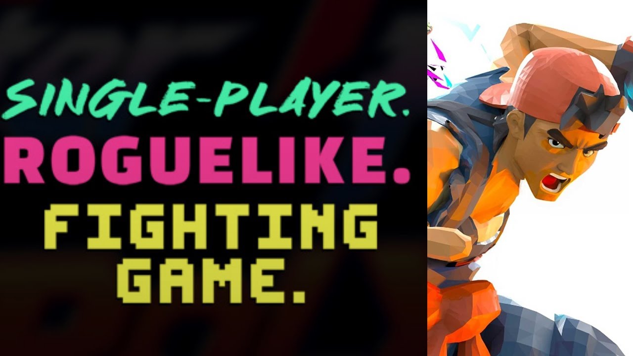 An Actual Roguelike Fighting Game and it is AWESOME! | Poly Fighter Playtest