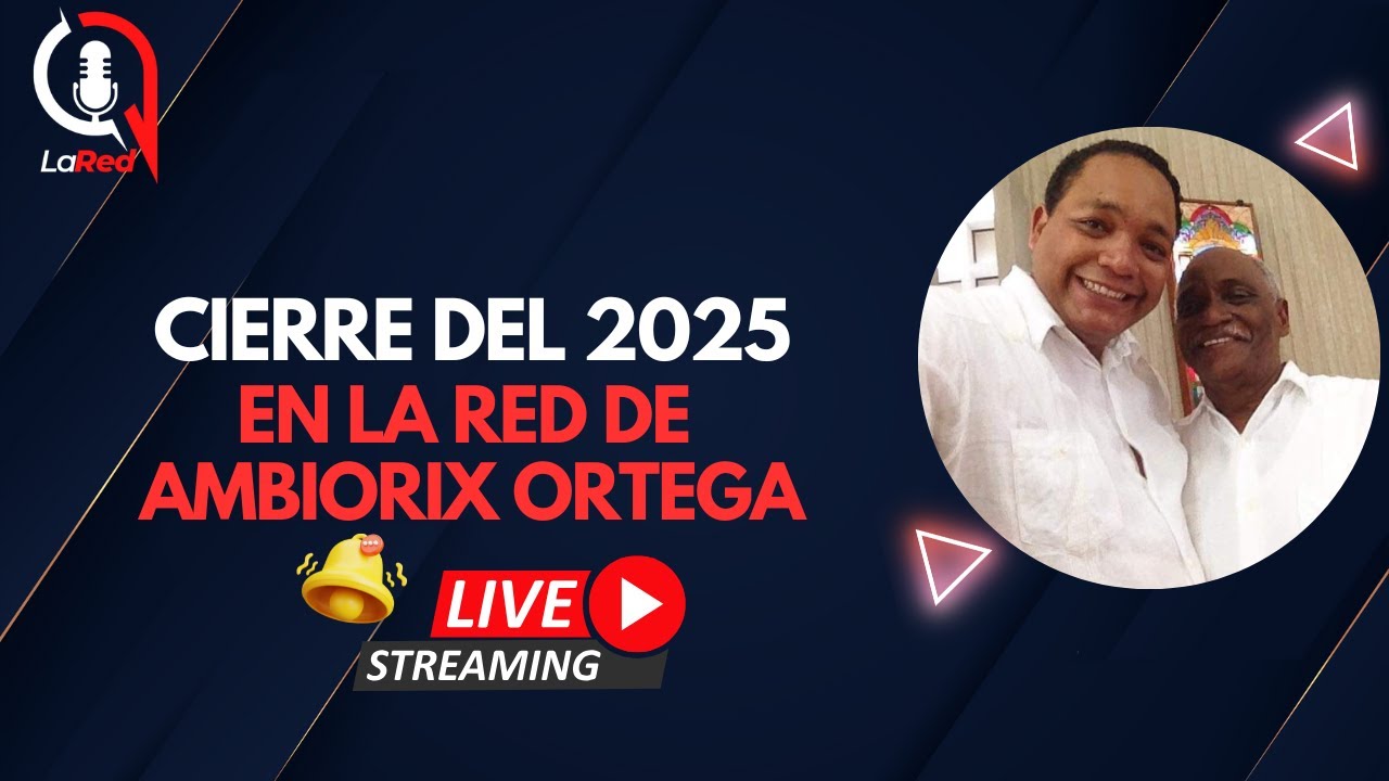 CIERRE DEL 2025 DE LA RED DE AMBIORIX ORTEGA