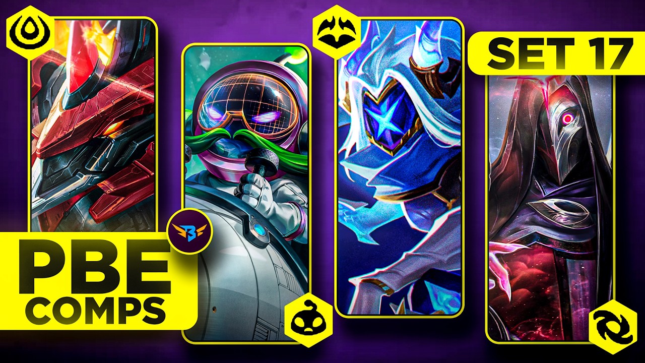 TFT Set 17 PBE Comps Ramp Up