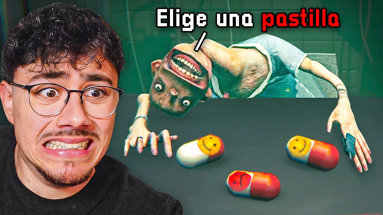 Ha Salido un Juego de la Ruleta Rusa pero con PASTILLAS…
