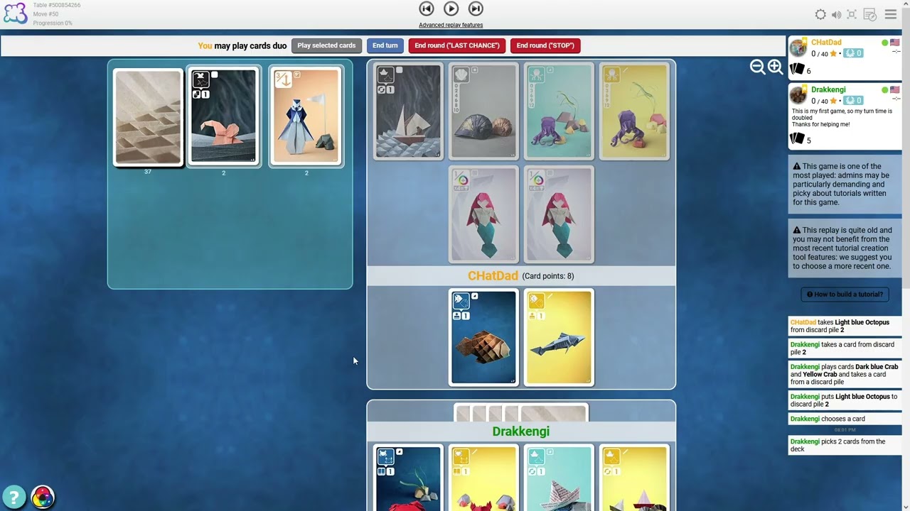 How to Play Sea Salt & Paper on BGA