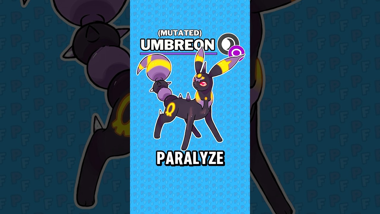 MUTATED Eeveelutions!?