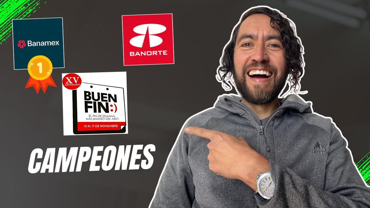 Buen Fin 2025 mejores promociones con tarjeta de cr&eacute;dito