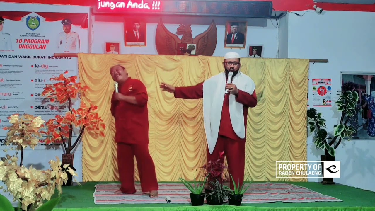 DONGENG LAHIRNYA DEWI DAHYANG SUMBI ACARA ADAT DESA LAMARAN TARUNG MAPAG SRI 2022