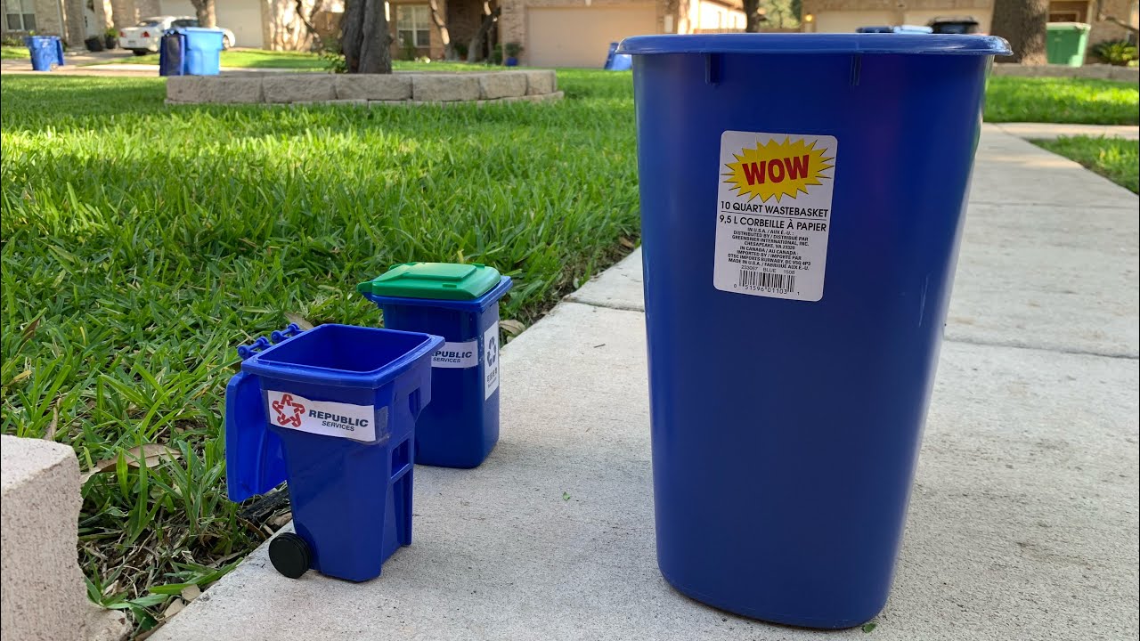 Trash Day With Republic Services 4