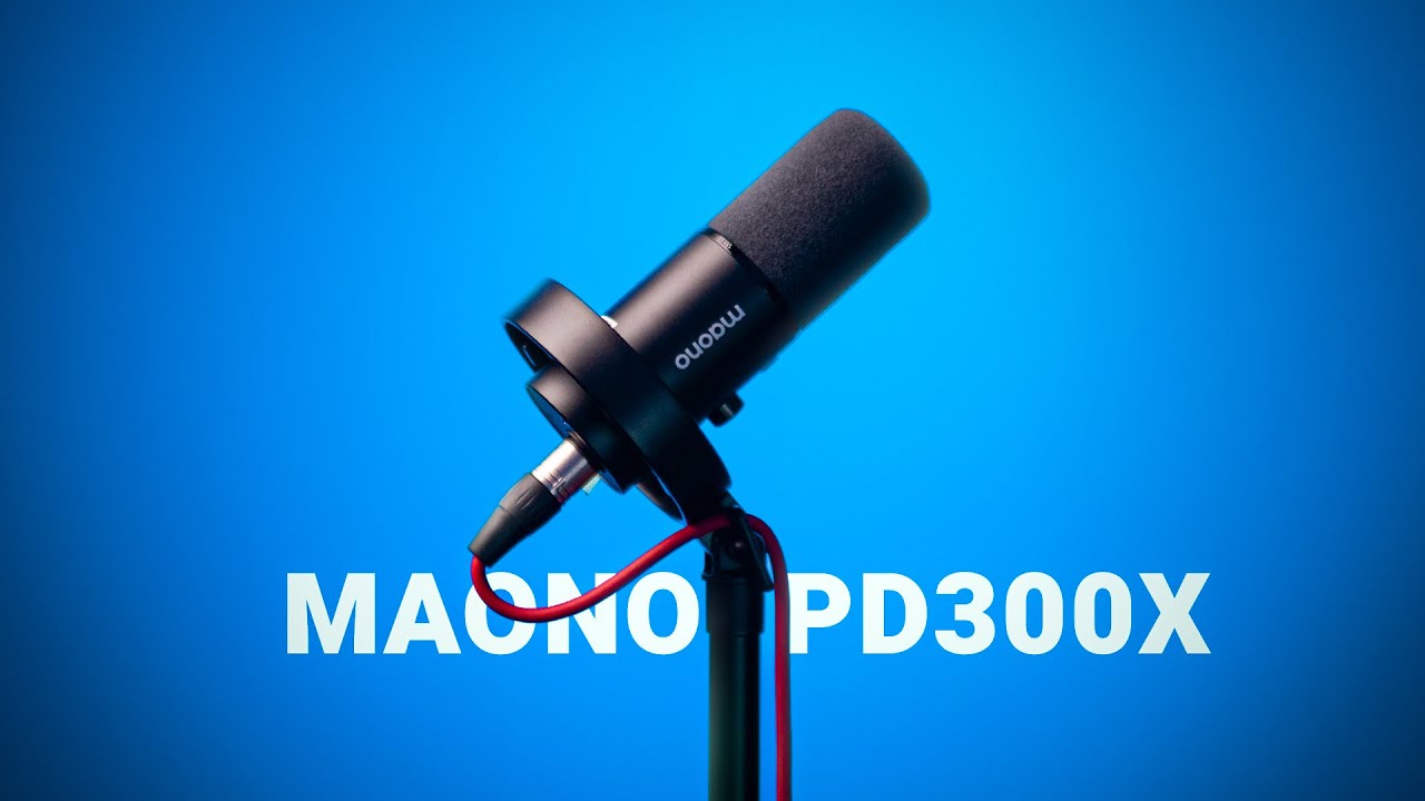 This Mic Is Too Good for Under $100! Maono PD300x Review
