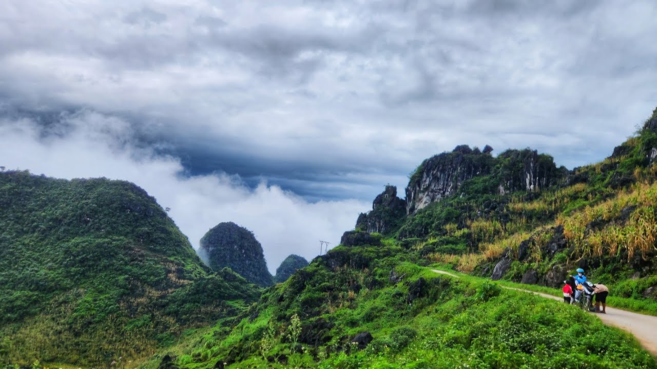 Ha Giang Loop tour, Vietnam.  July 2024
