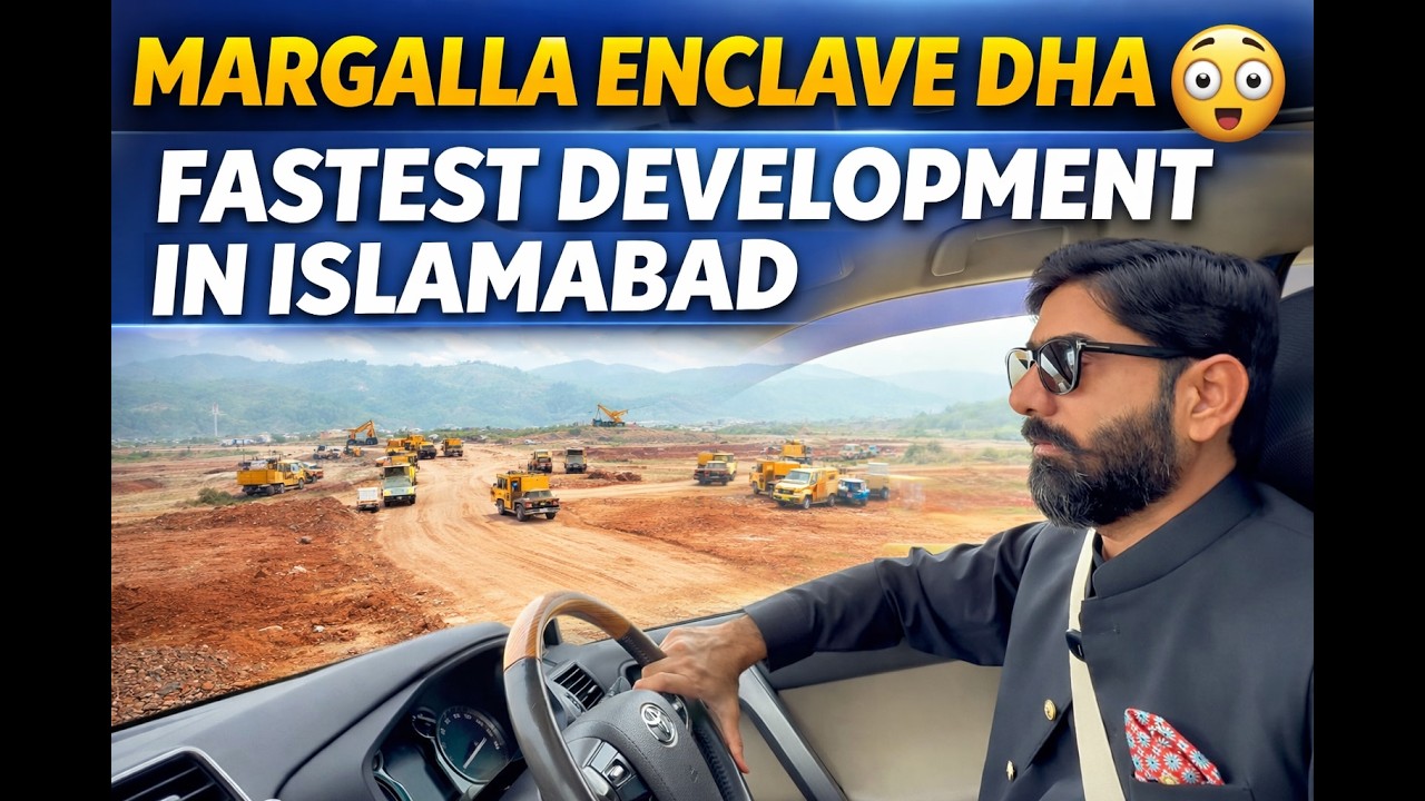 Margalla Enclave DHA Islamabad | Fastest Growing Housing Project | Site Visit & Latest Development