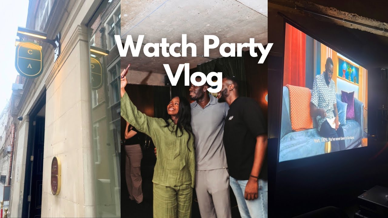 Love Is Blind Watch Party: Supporting Our Brother Demola on Netflix 🍿💍