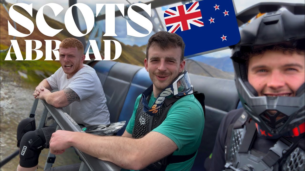 SCOTS ABROAD 🇳🇿🏴󠁧󠁢󠁳󠁣󠁴󠁿 CORONET PEAK NEW ZEALAND