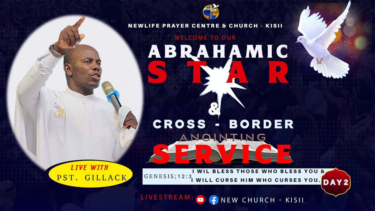 ABRAHAMIC STAR & CROSS-BORDER  ANOINTING SERVICE-19.02.2025.