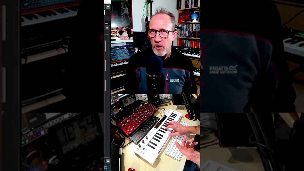 Polyphonic Vs. Paraphonic - same synth, same notes, but sound very different !