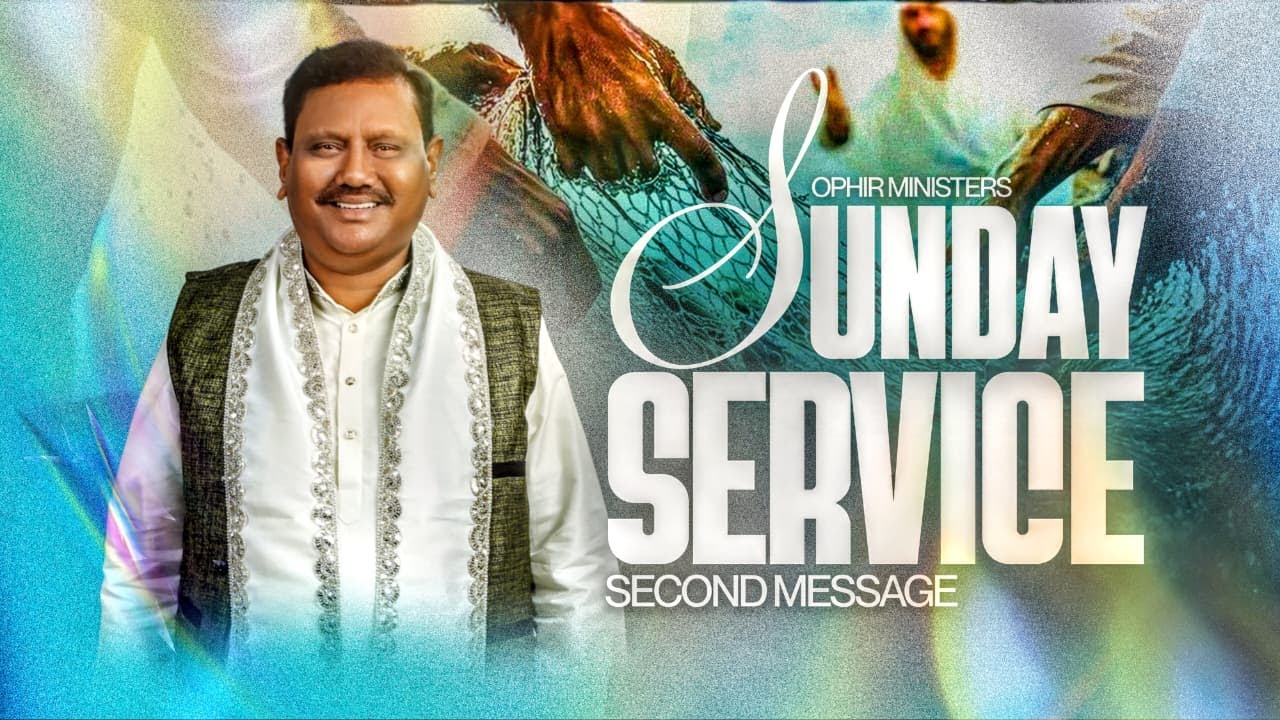 30-11-2025 | Sunday Service | Second Message | Central Church | Apostle Dr AS Ranjith Ophir