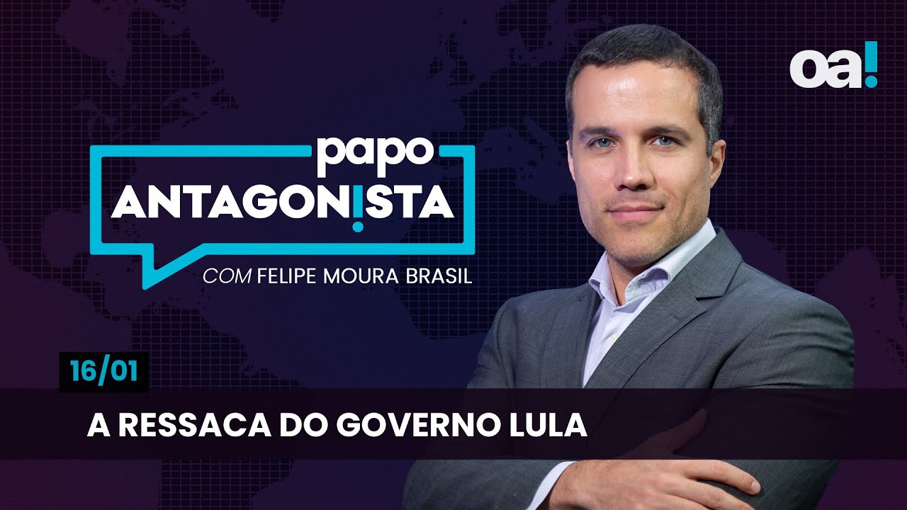 A ressaca do governo Lula | Papo Antagonista com Felipe Moura Brasil - 16/01/2025