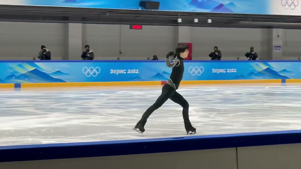 【羽生结弦】Beijing Winter Olympics Gala Exhibition Practice [Part 2] |《Notre Dame de Paris》| Yuzuru Hanyu