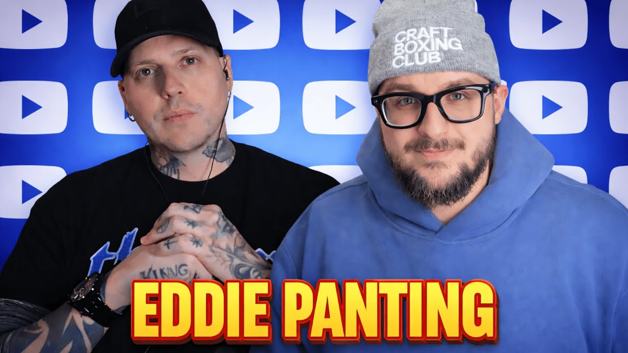 Eddie Panting on Discipline, Darkness, and Rebuilding Your Life