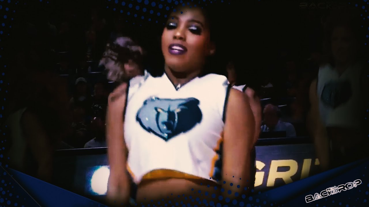 GRIZZ GIRLS | Memphis Grizzlies Dancers | Milwaukee vs Memphis | NBA Season 19/20 | Dec. 13, 2019