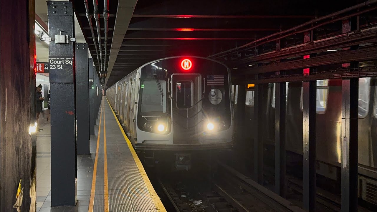 Final Day of M train service via the 53rd Street line (F/M Swap) 
