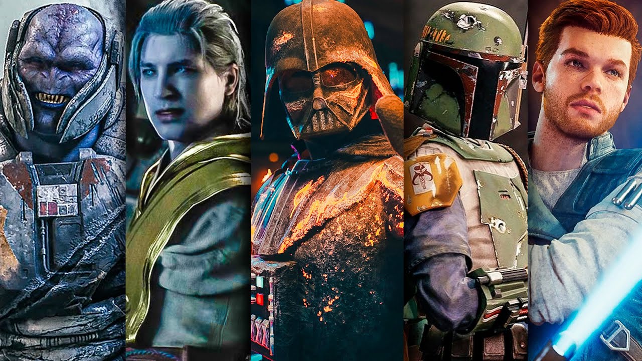 STAR WARS: JEDI SURVIVOR - Todos los Jefes en Español Latino // All Bosses 4K 60FPS