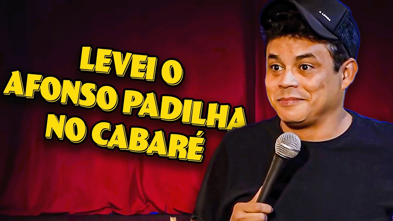 EMERSON CEARÁ - AFONSO PADILHA COMIGO NA GANDAIA / MULHERES ESTÃO TOMANDO NOSSOS EMPREGOS 