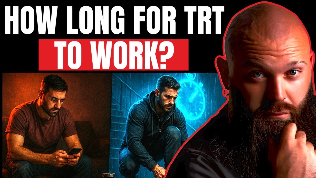 How Long Does It Really Take For TRT To Work?