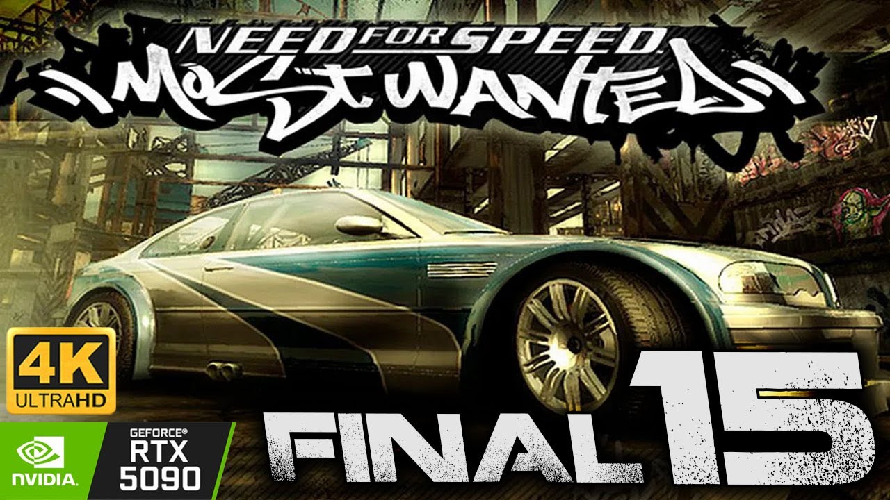 Need for Speed Most Wanted (2005)Redux V3 Part 15 FINAL[4K | RTX5090 | Español | Sin Comentarios] 🚓🔥