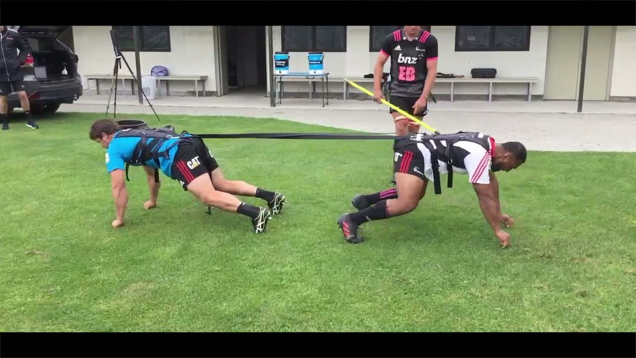 Crusaders Pre-Season 2019