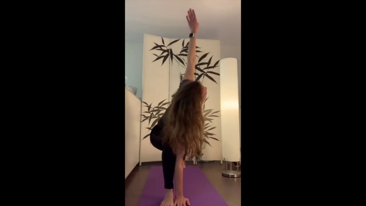 Korte rek en strek routine