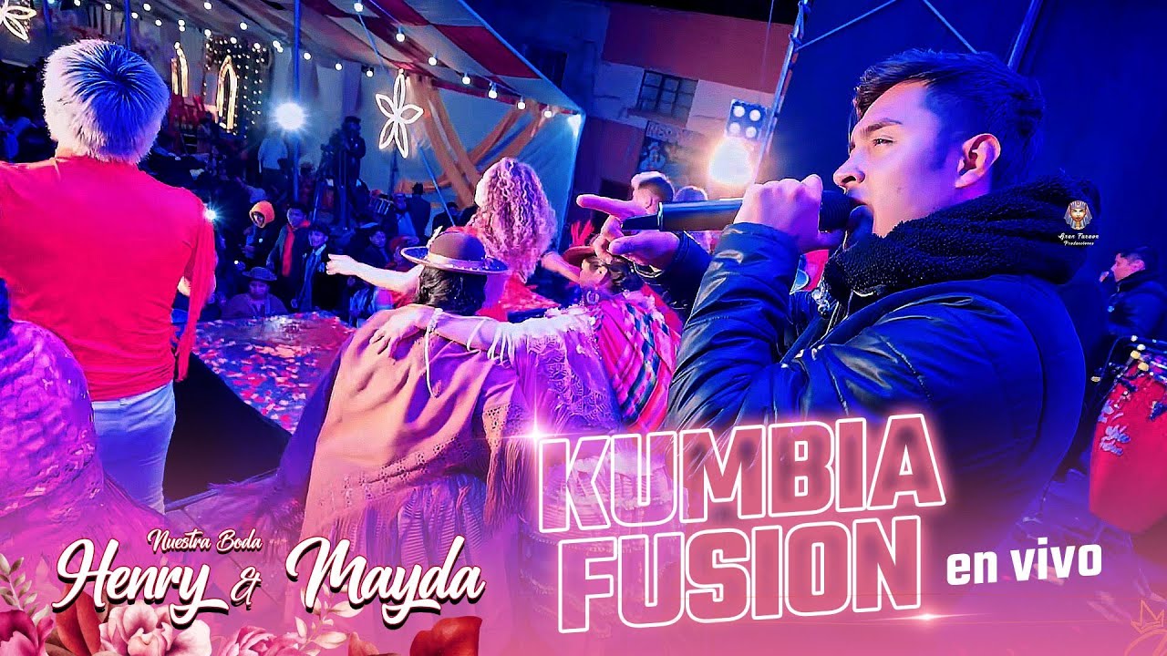 Kumbia Fusión en vivo - Boda de Henry & Mayda / Eucaliptus - Bolivia