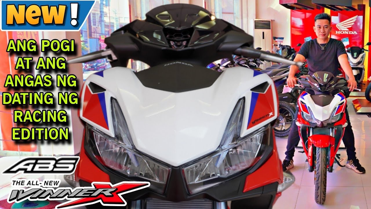 2024 HONDA WINNER X 150 RACING EDITION Napaka Poging Underbone Ang Angas ng Dating